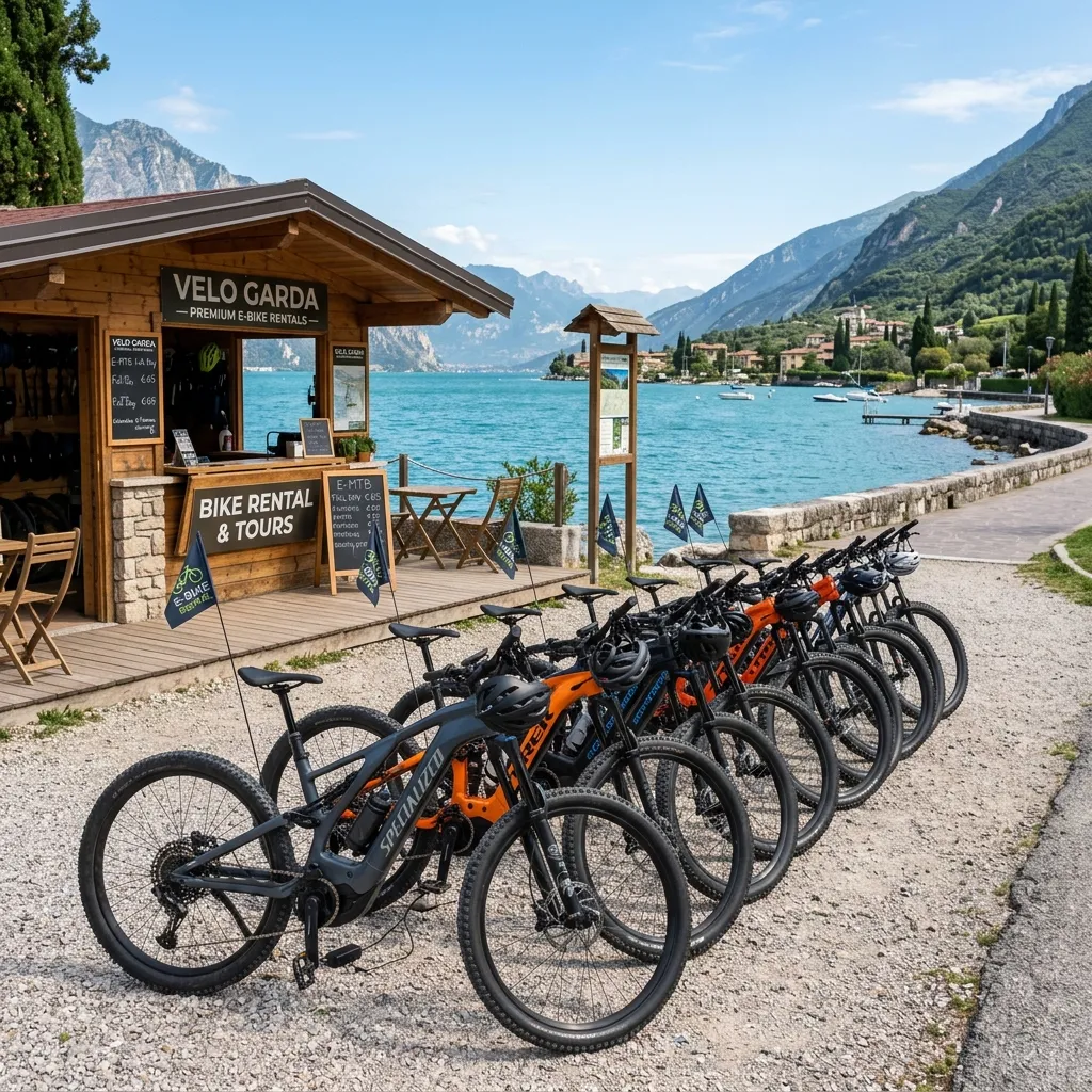 SEO per Noleggio Bici - Servizio di Consulenza SEO sul Lago di Garda