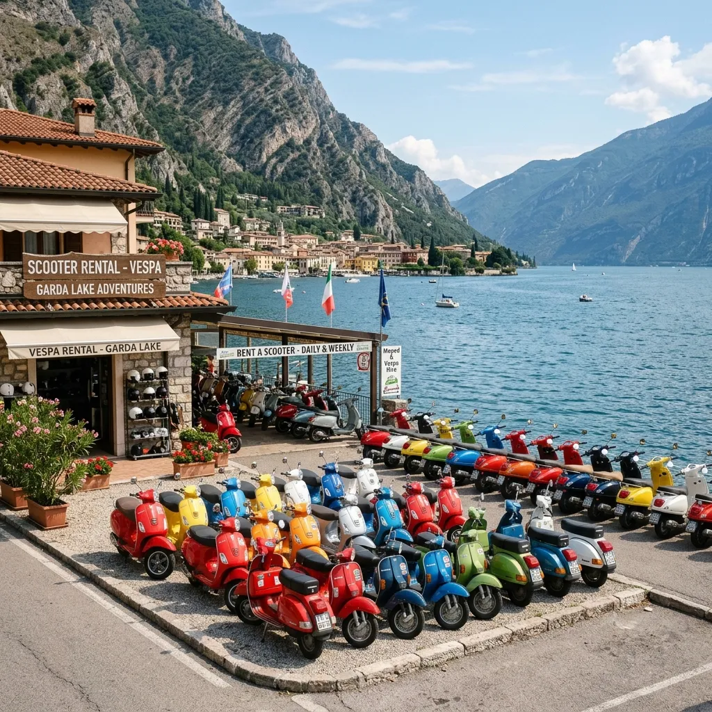 SEO per Noleggio Scooter - Servizio di Consulenza SEO sul Lago di Garda