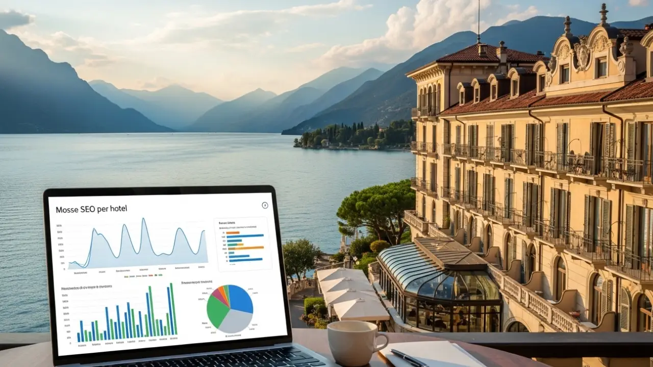 3 Mosse SEO per Hotel che Permettono di Battere Booking.com