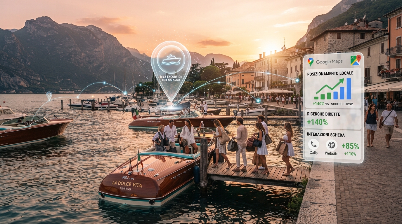 Come trasformare la tua esperienza locale in ranking su Google