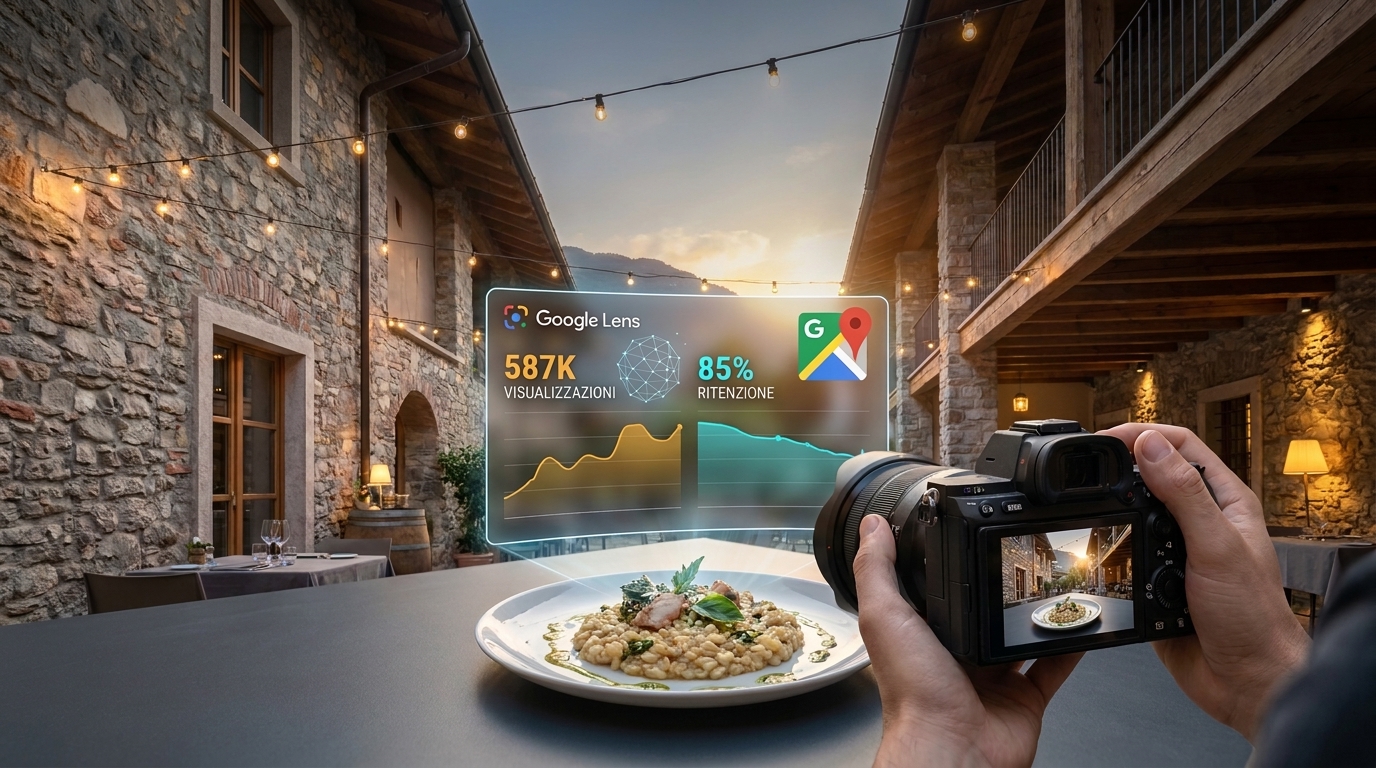 Google Maps Photo Analytics: Come le Foto Decidono il Ranking Locale