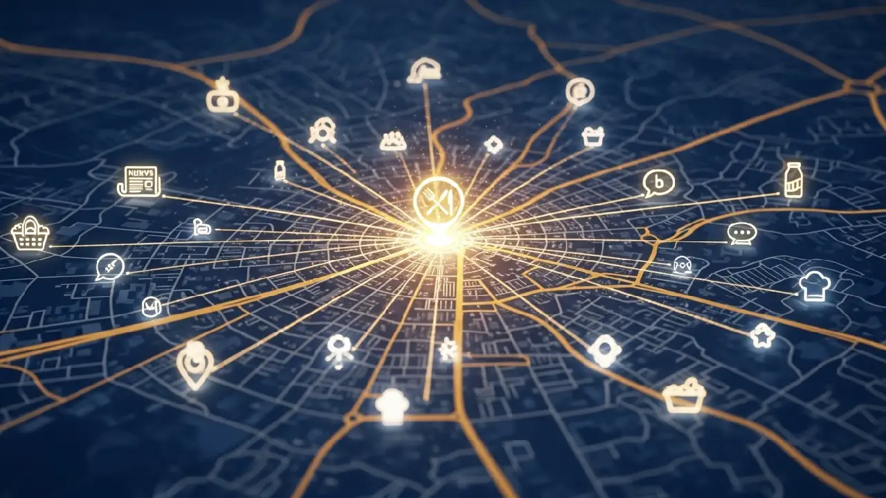 Link building per ristoranti: come ottenere autorità locale
