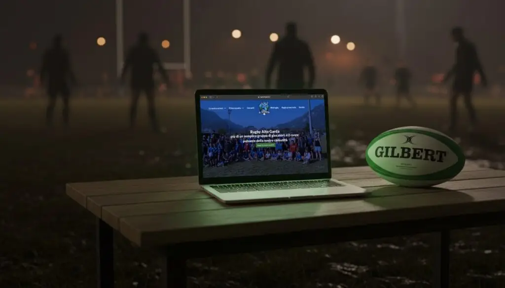 Rugby Alto Garda Case Study