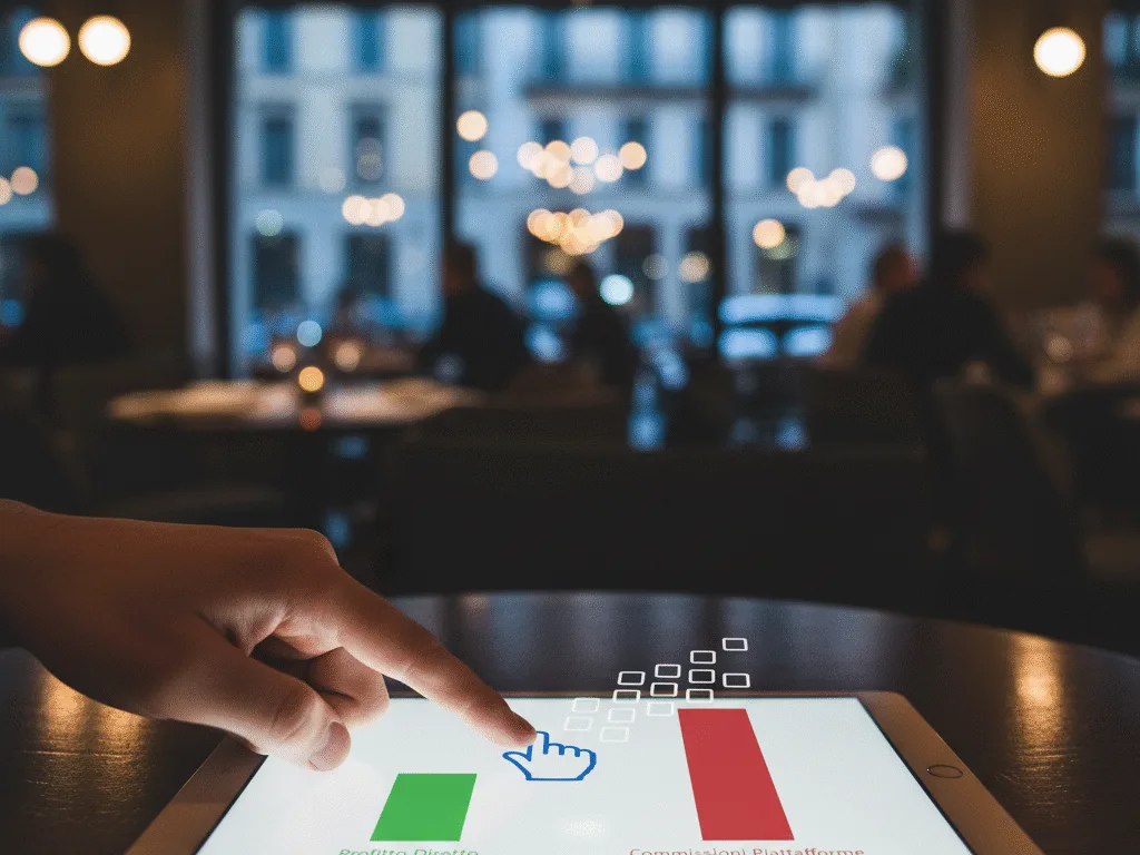 Stop Commissioni Eccessive: 3 Mosse SEO per Profitti del Ristorante