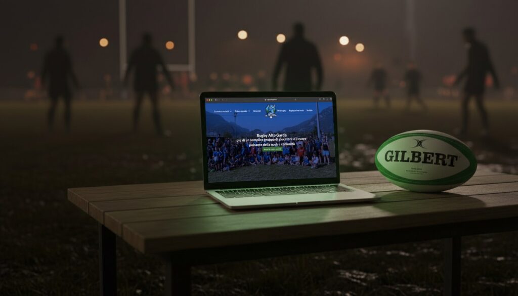 Progetto  Sito Web Rugby Alto Garda 4